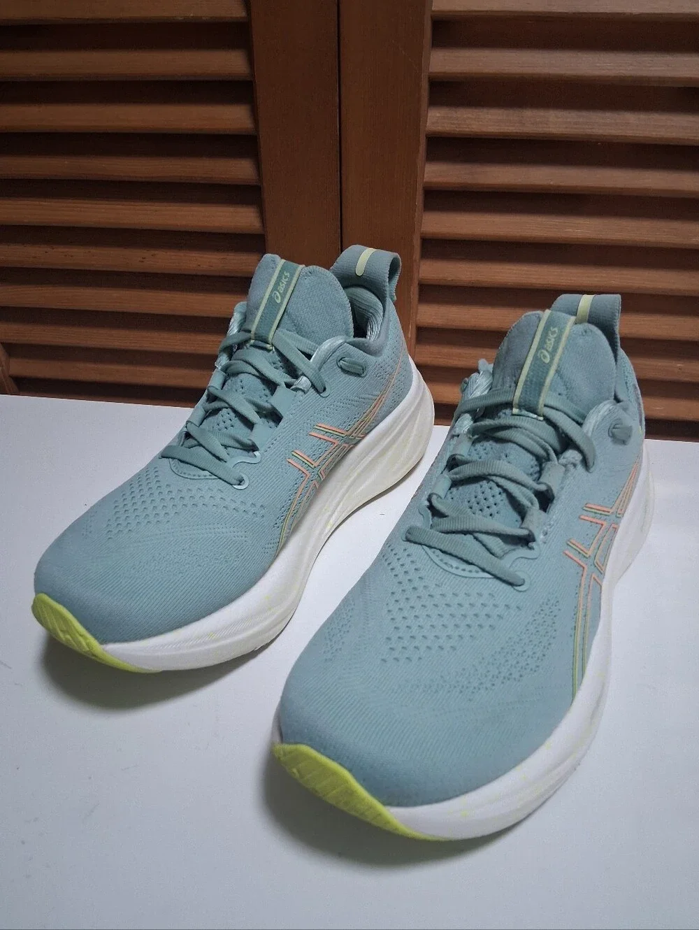 Asics questions leave